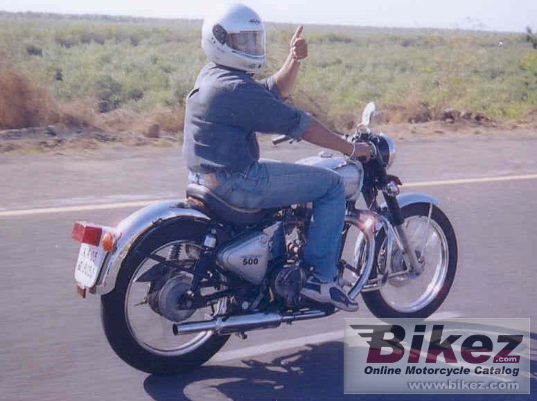 Big DamanSidhu 500 bullet picture and wallpaper from Bikez.com